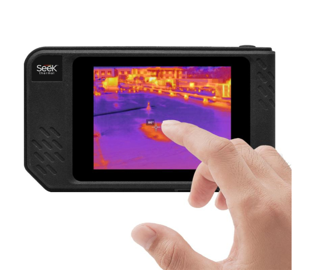 Kompaktowa kamera termowizyjna SEEK THERMAL ShotPRO z poprawą obrazu SeekFusion - 1466525 - zdjęcie 3